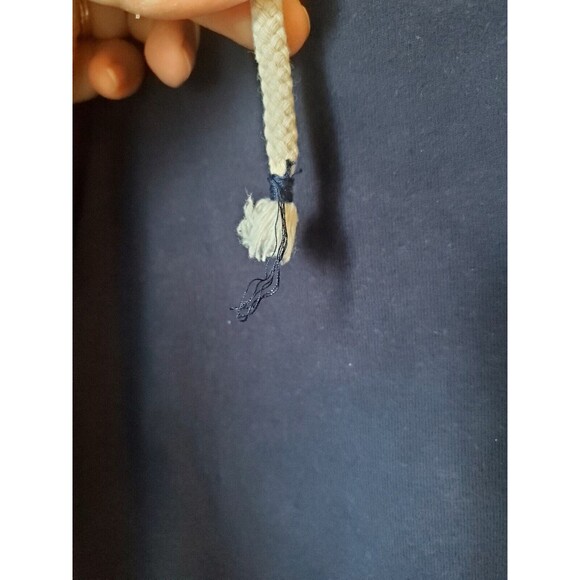 Ampersand Ave Womens Navy Herringbone Double Hood L/S Hoodie Size XXXL - Picture 13 of 13